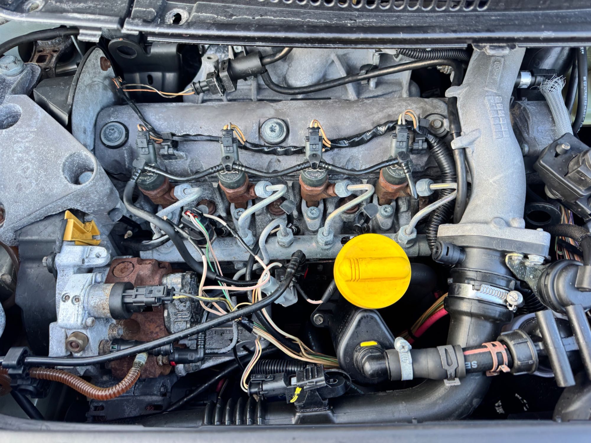 Renault Scenic 2 1,9 dci