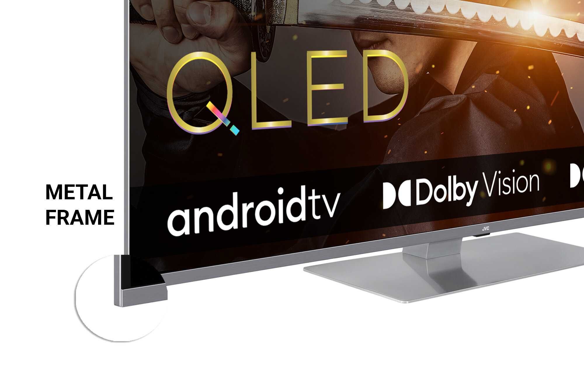 Telewizor JVC LT-65VAQ930P 65"QLED 4K Android TV Dolby Vision HDMI 2.1