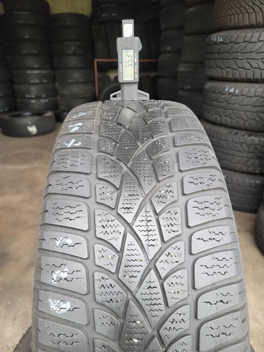 Koła zima zimowe ET50 5x112 VW Skoda Seat Audi 205/55/16 Dunlop 6,5mm