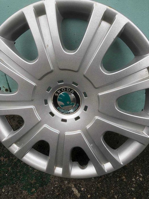 Ковпаки Skoda б/у Розмір R 15