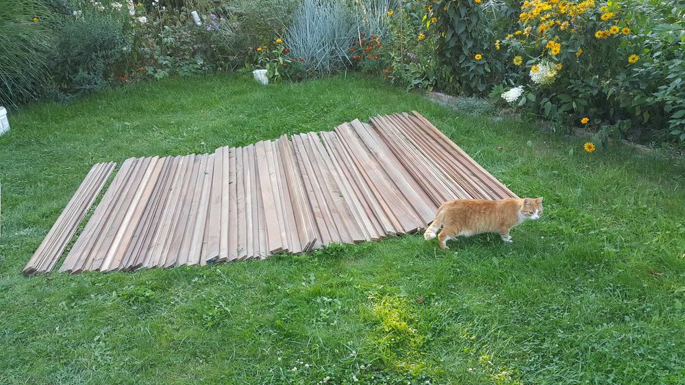 deski mahoń, boazeria mahoniowa