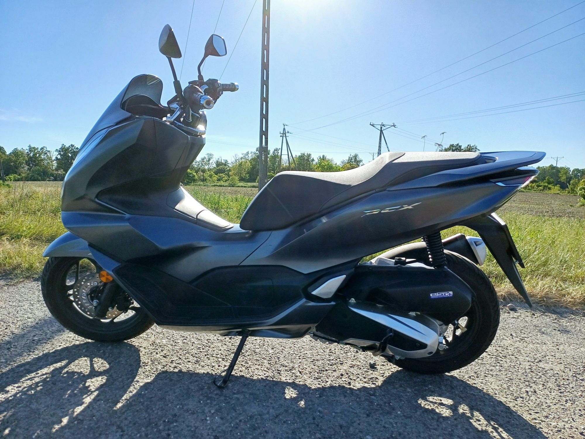 Skuter Honda PCX 125 Polski salon