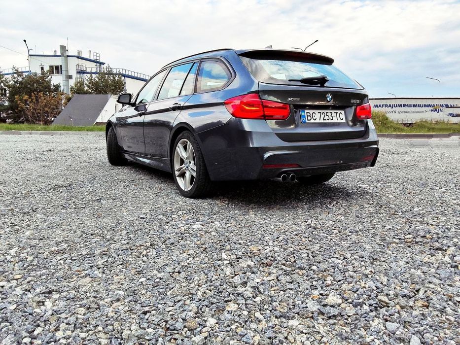BMW 328XI на М-пакеті