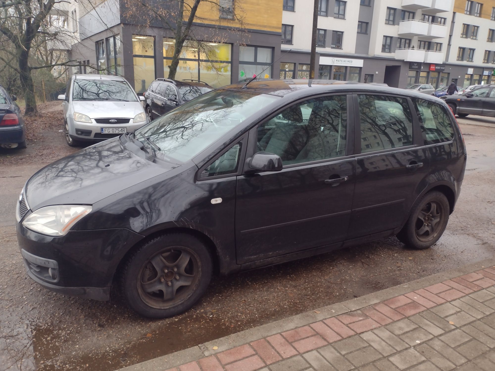 Ford C-Max zarejestrowany