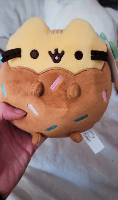 Pusheen w ciasteczku czekoladowym maskotka