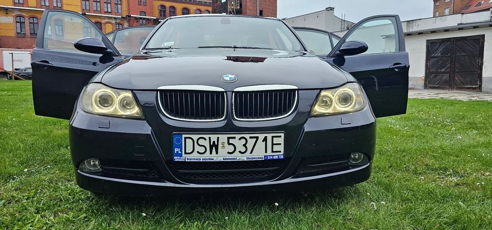 BMW Seria 3 BMW E90 320i, 2006r, pierwszy właściciel w PL.