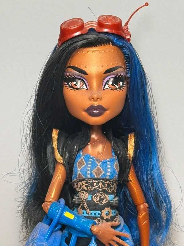 lalka Monster high basic Robecca Steam 2012