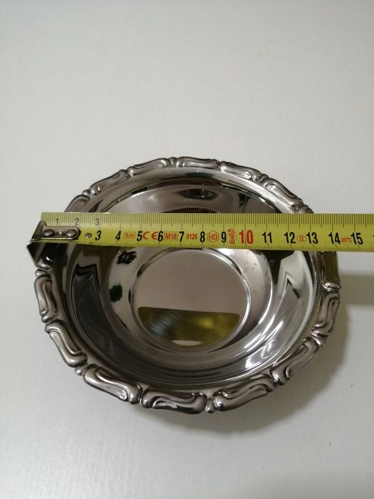 Taças sobremesa inox