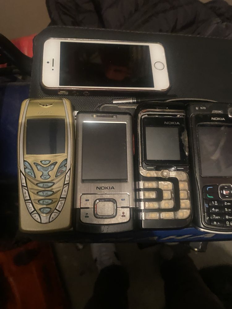 Coleçao dd telefones
