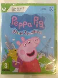 NOWA Peppa Pig World Adventures Xbox Świnka Peppa Światowe Przygody