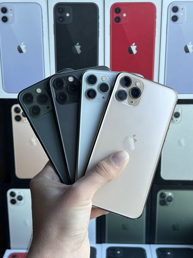 IPhone 11 Pro, Pro Max 64/256 Gb Neverlock идеал