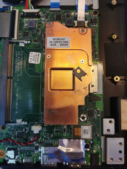 Комплектуючі до ноутбука Prologix m15.