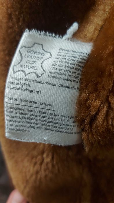 кожаная дубленка