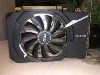 Karta graficzna od MSI gtx 1050 ti 2GB
