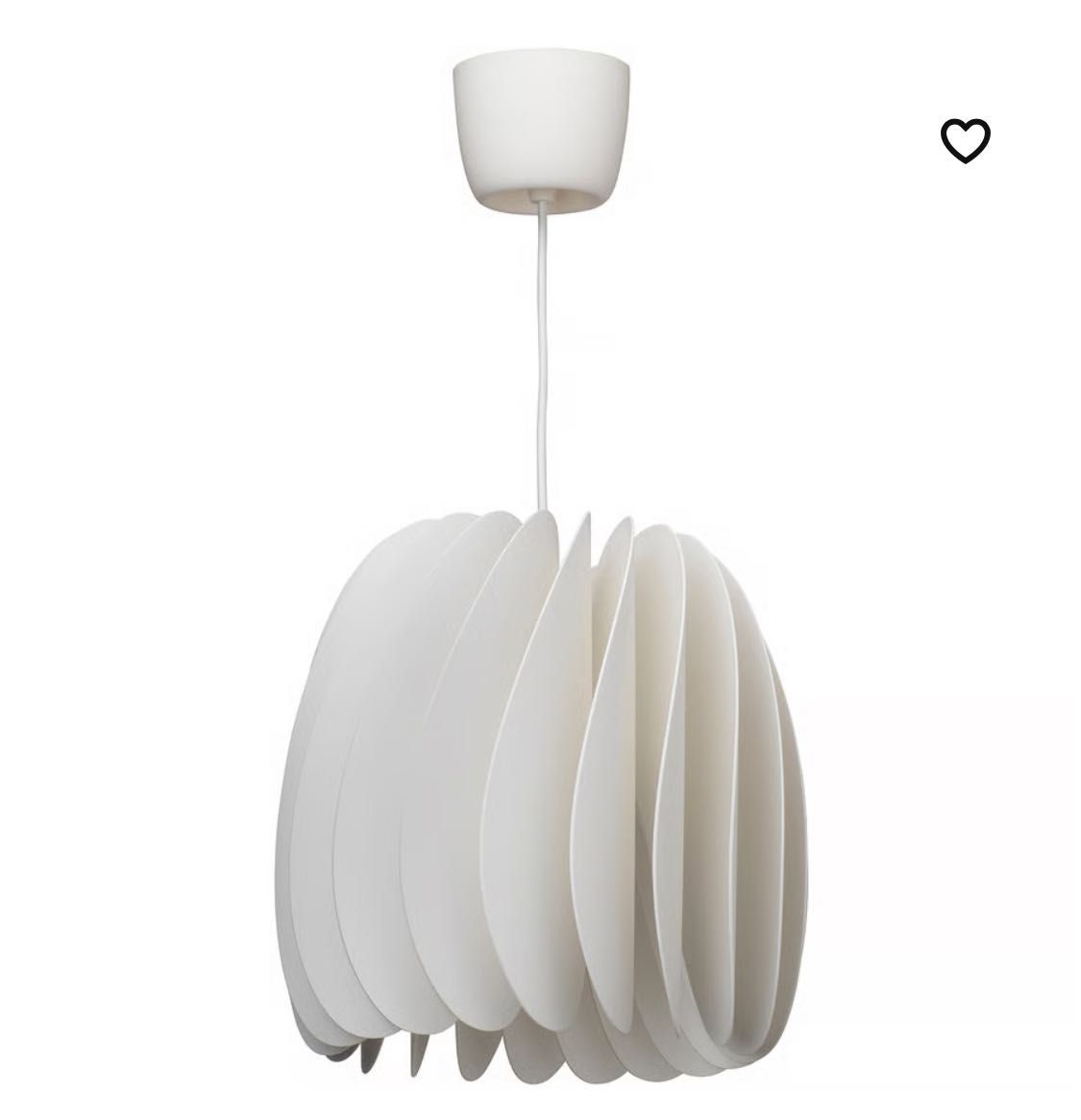 Candeeiro de teto IKEA