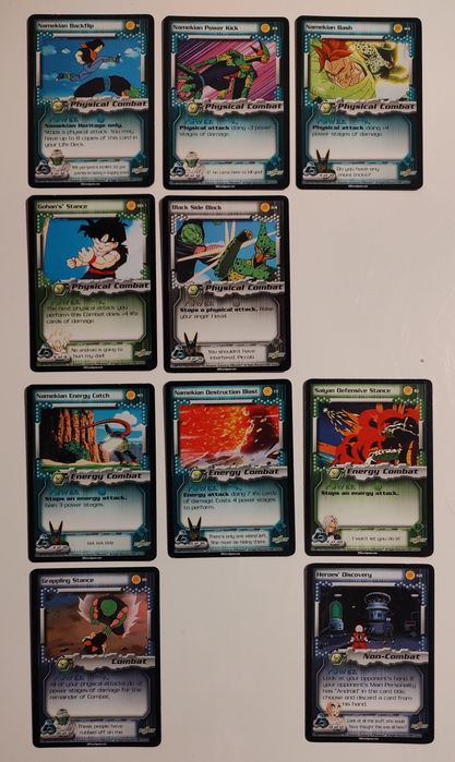 Karty Dragon Ball Z (Score)