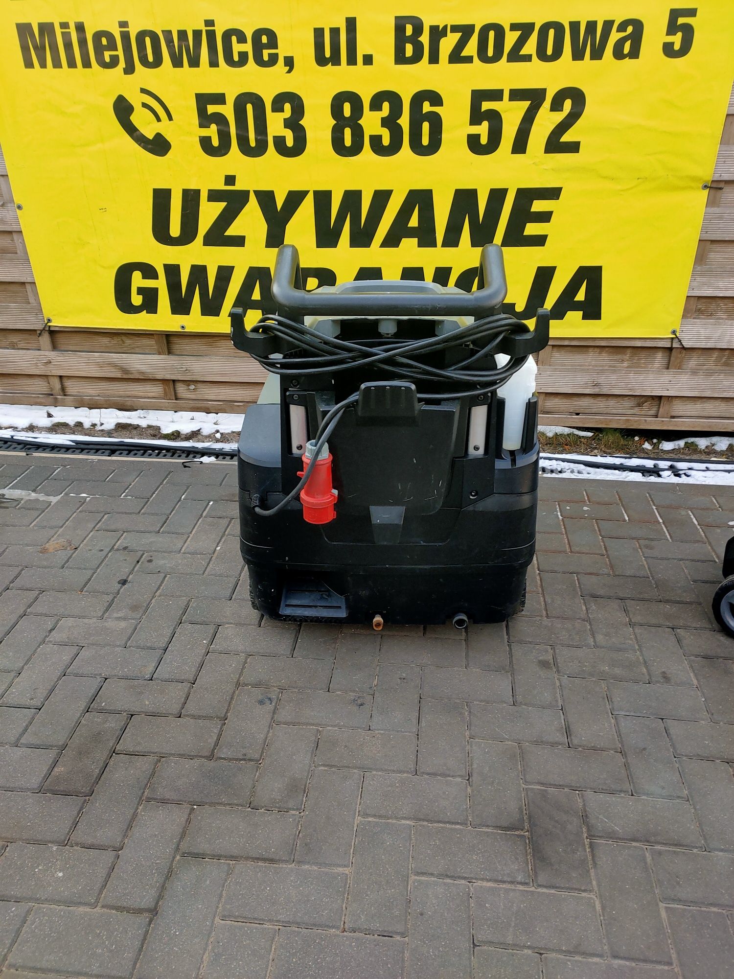 Myjka ciśnieniowa Karcher HDS 8/18-4c gorącowodna