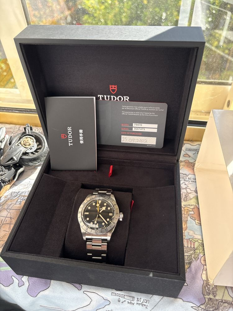 Tudor Black Bay Pro