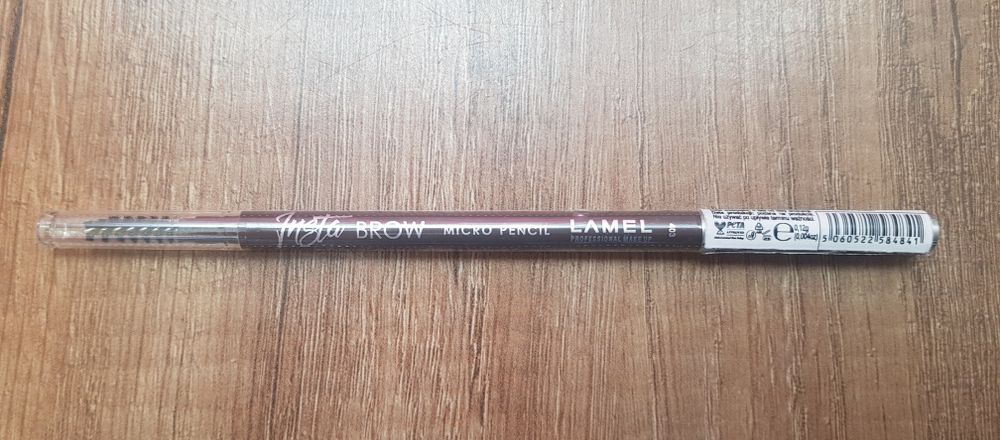 Lamel kredka do brwi ze szczoteczką jasny brąz 403
