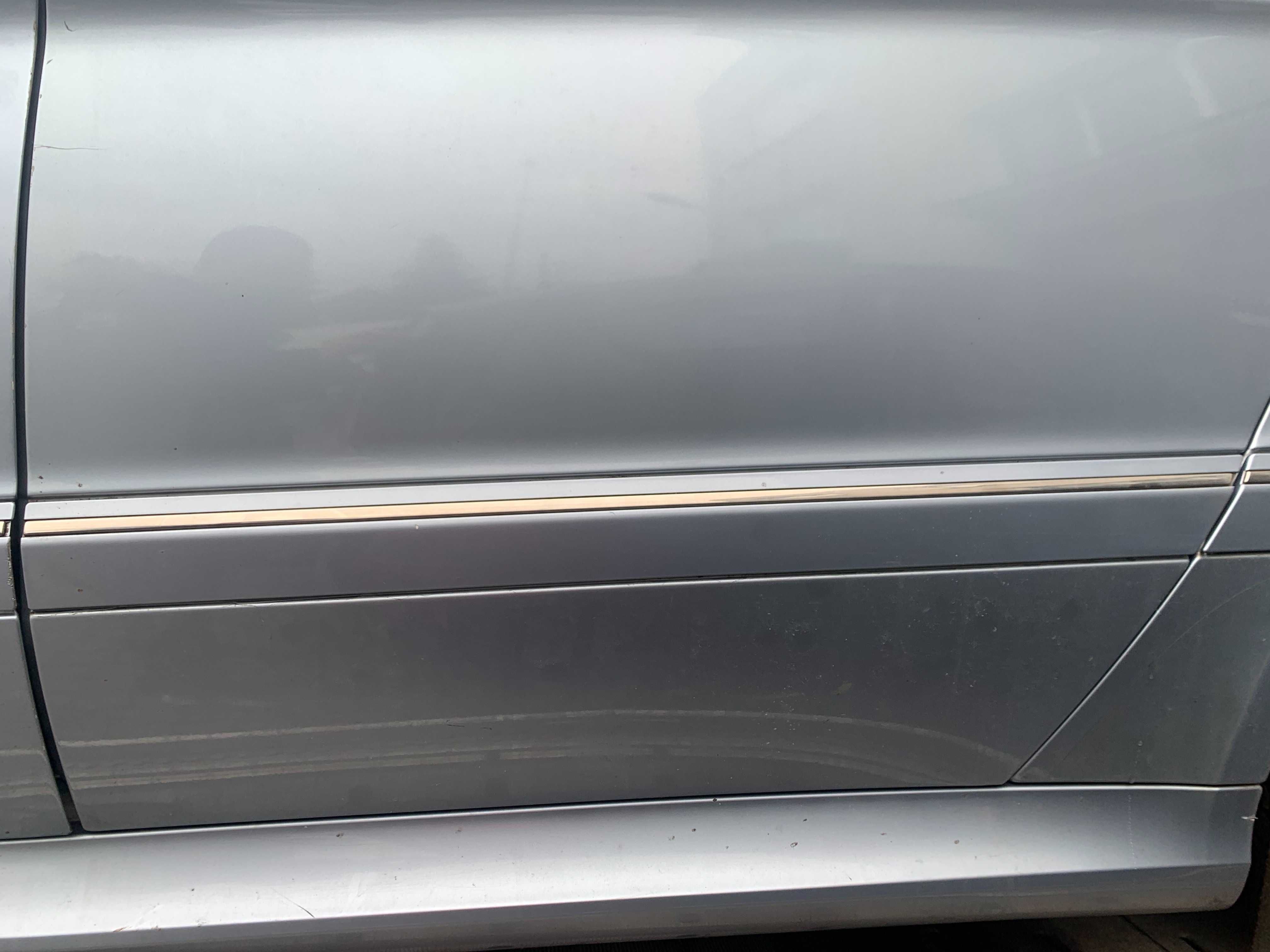 mercedes b klasa w245 Listwa drzwi tył z chromem NIEBIESKA LAK 391