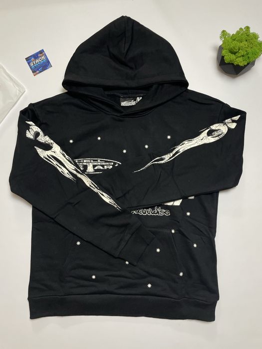 Худи Hellstar / M, L / corteiz, bape