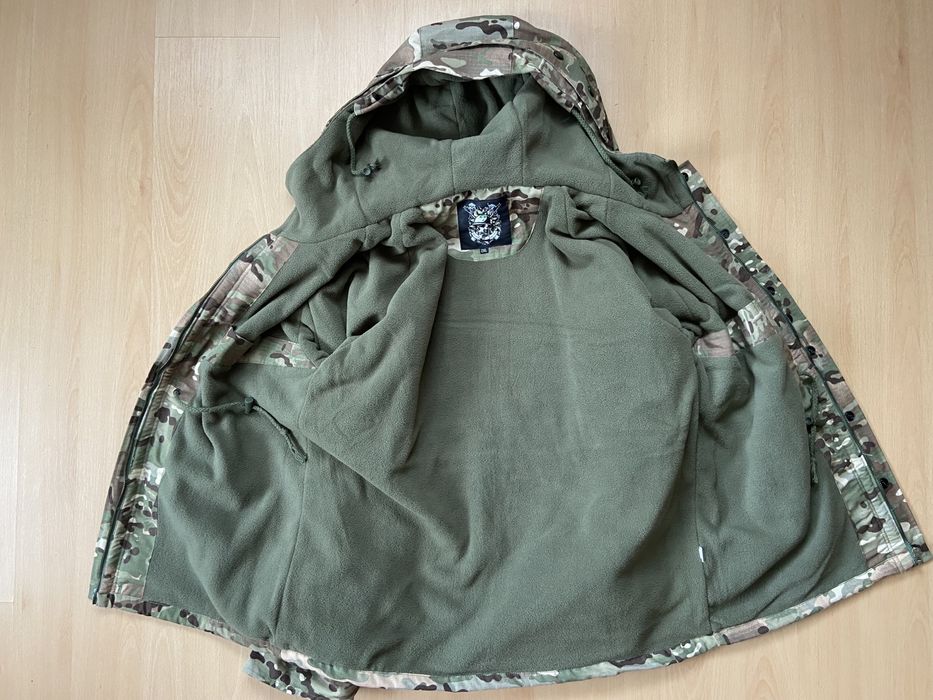 ‼️ Тепла куртка HAN WILD G8 мультикам на флісі ріпстоп M-4XL ‼️