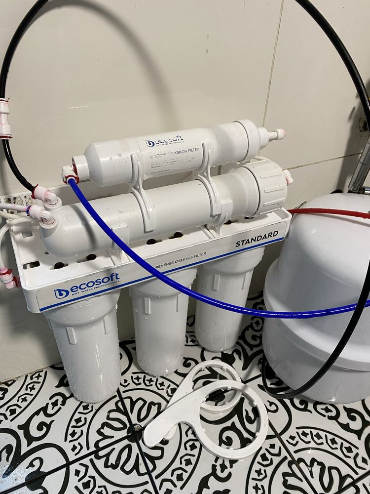 Зворотній осмос (фільтр для води) Ecosoft Standart