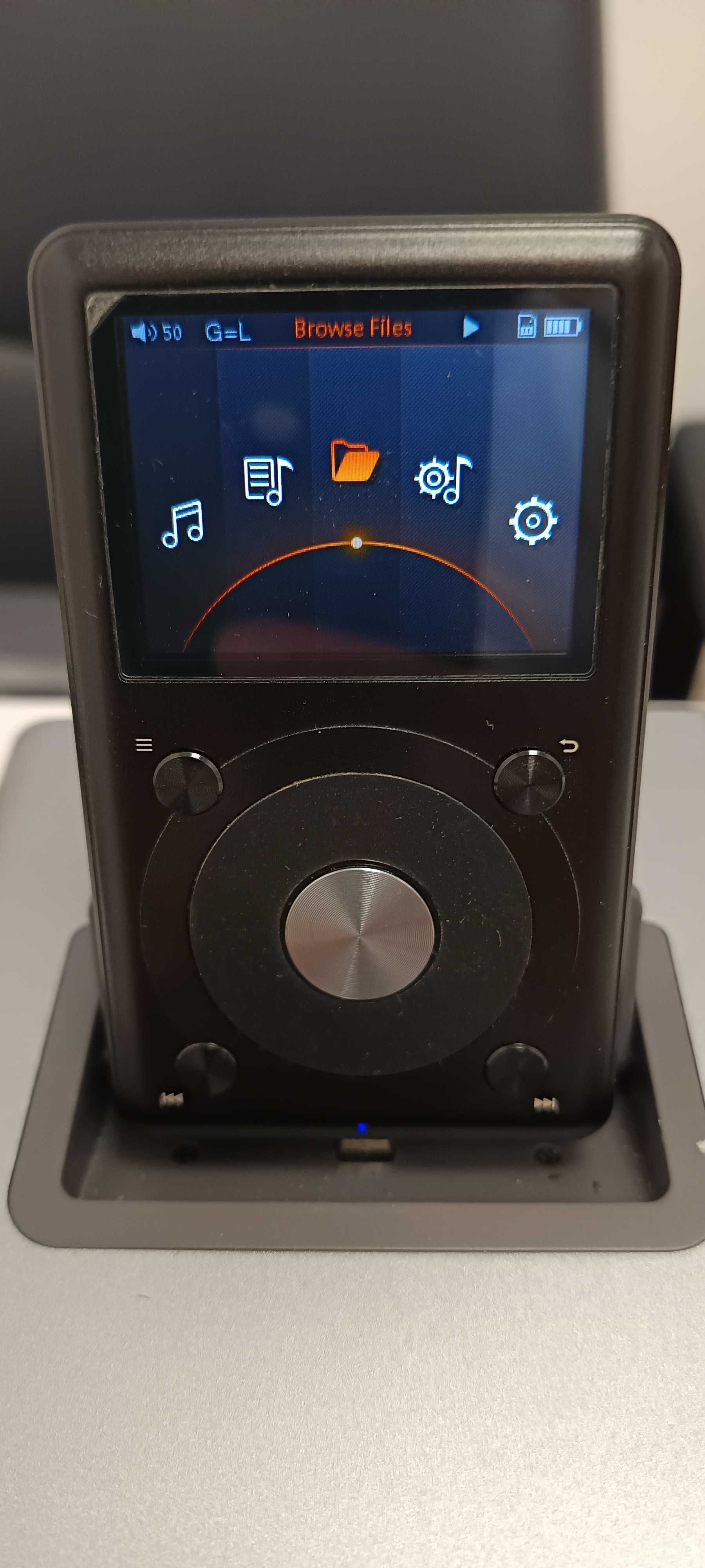 Fiio wzmacniacz słuchawkowy K5 DAC + odtwarzacz Fiio x3