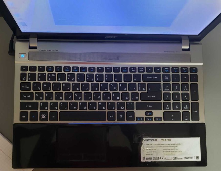 продам ноутбук ACER Aspire V3-571G