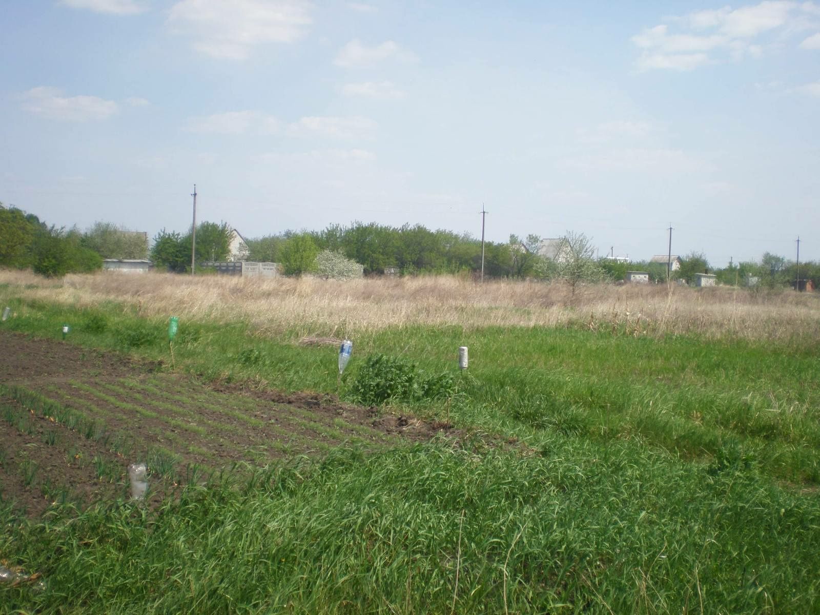 Продам участок Приватезированный с.Перемога ,Подгородное