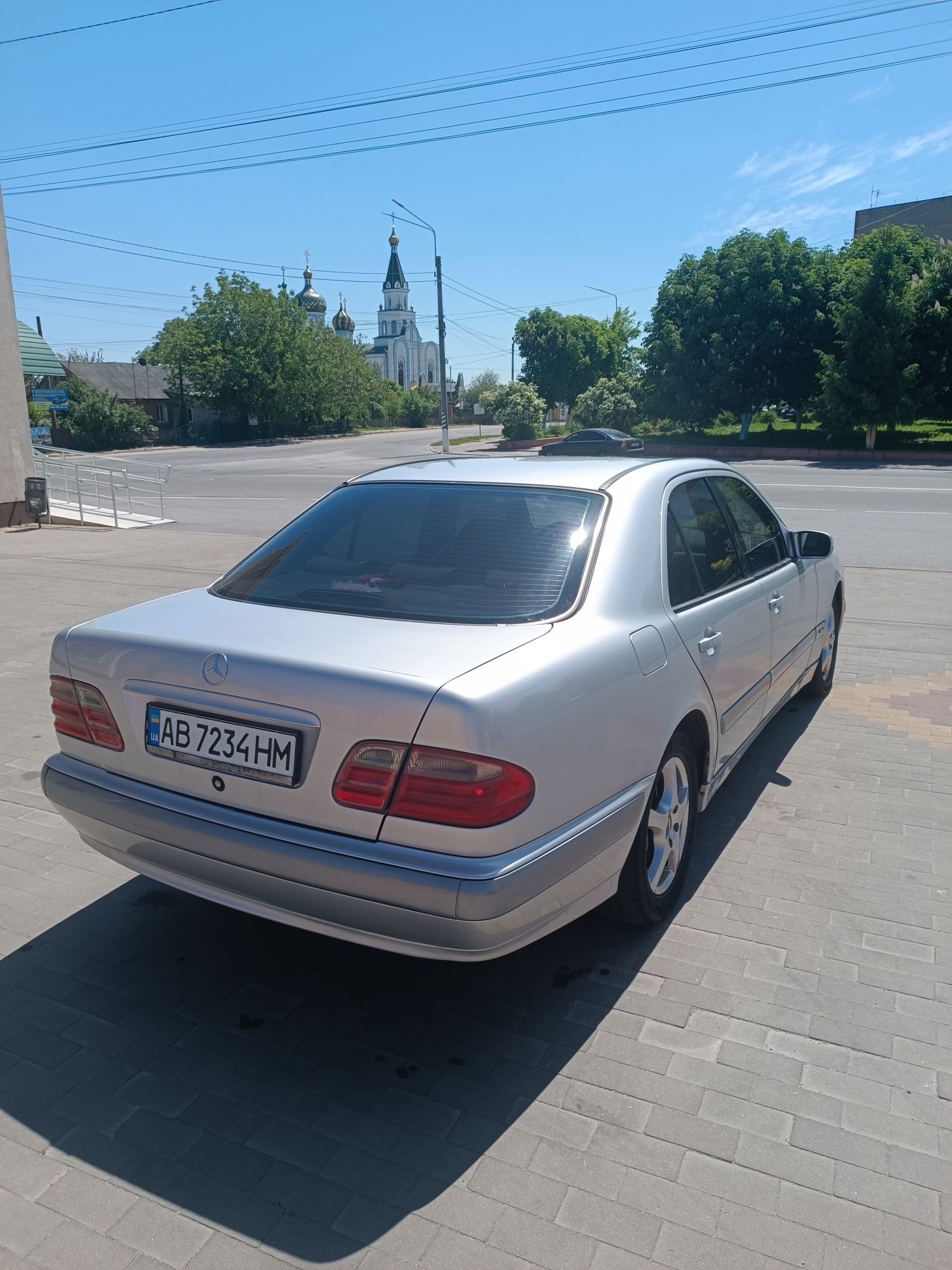 Mercedes Benz w210 2.0 kompressor