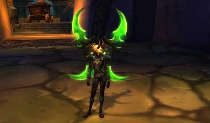 Brelok Warglaive of Azzinoth WoW, niesamowite detale World of Warcraft