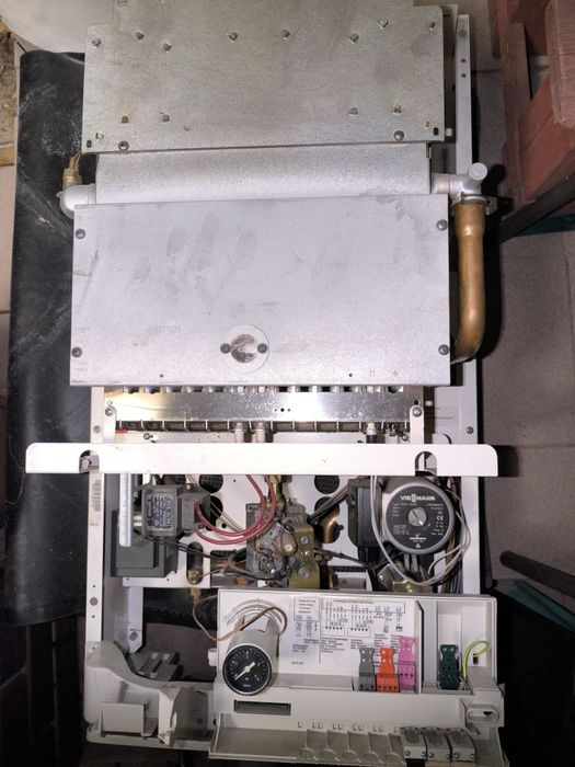 Kocioł gazowy dwufunkcyjny Viessmann vitopend 100