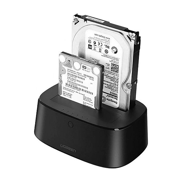 Stacja dokująca Ugreen CM198, 50857 z USB 3.0 do dysków SATA 2.5" 3.5"