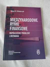 Książka międzynarodowe rynki finansowe R.Włodarczyk wyd. Uek