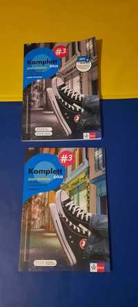 Komplett plus 3. Podręcznik oraz książka ćwiczeń -j.n.- nowe