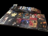 Trinta DVD - concertos; filmes.
