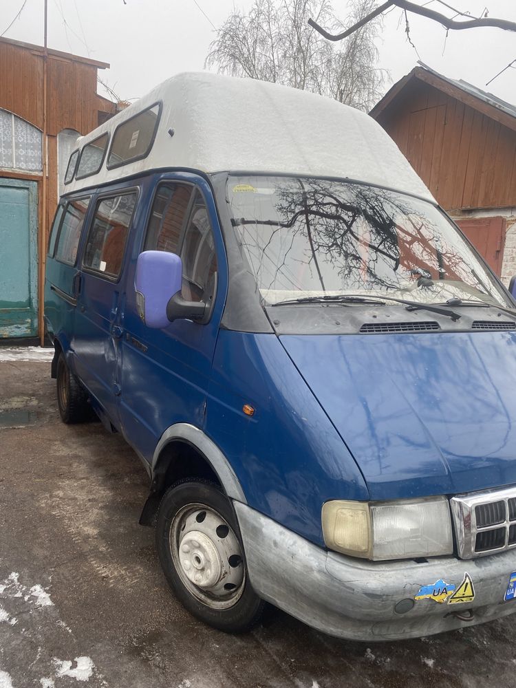 Продам Газель груз-пасс
