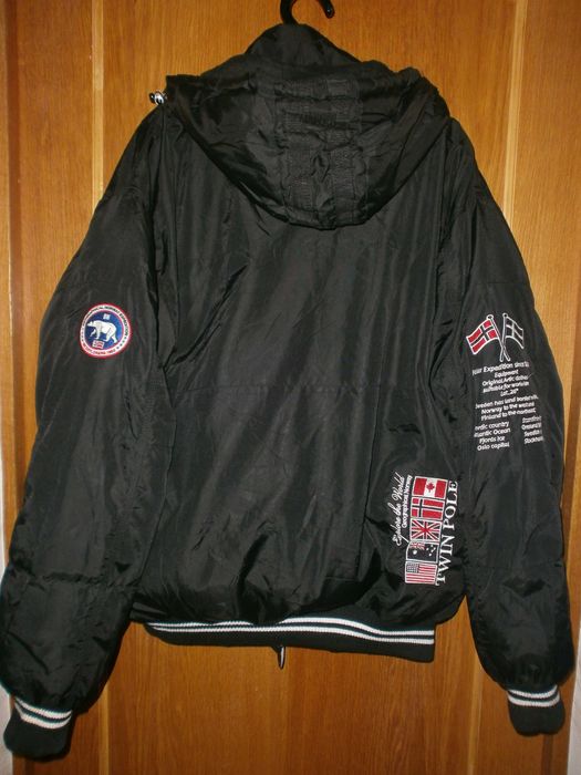 Куртка парка аляска Geographical Norway, разм. L, наш 52. ПОГ-64 см