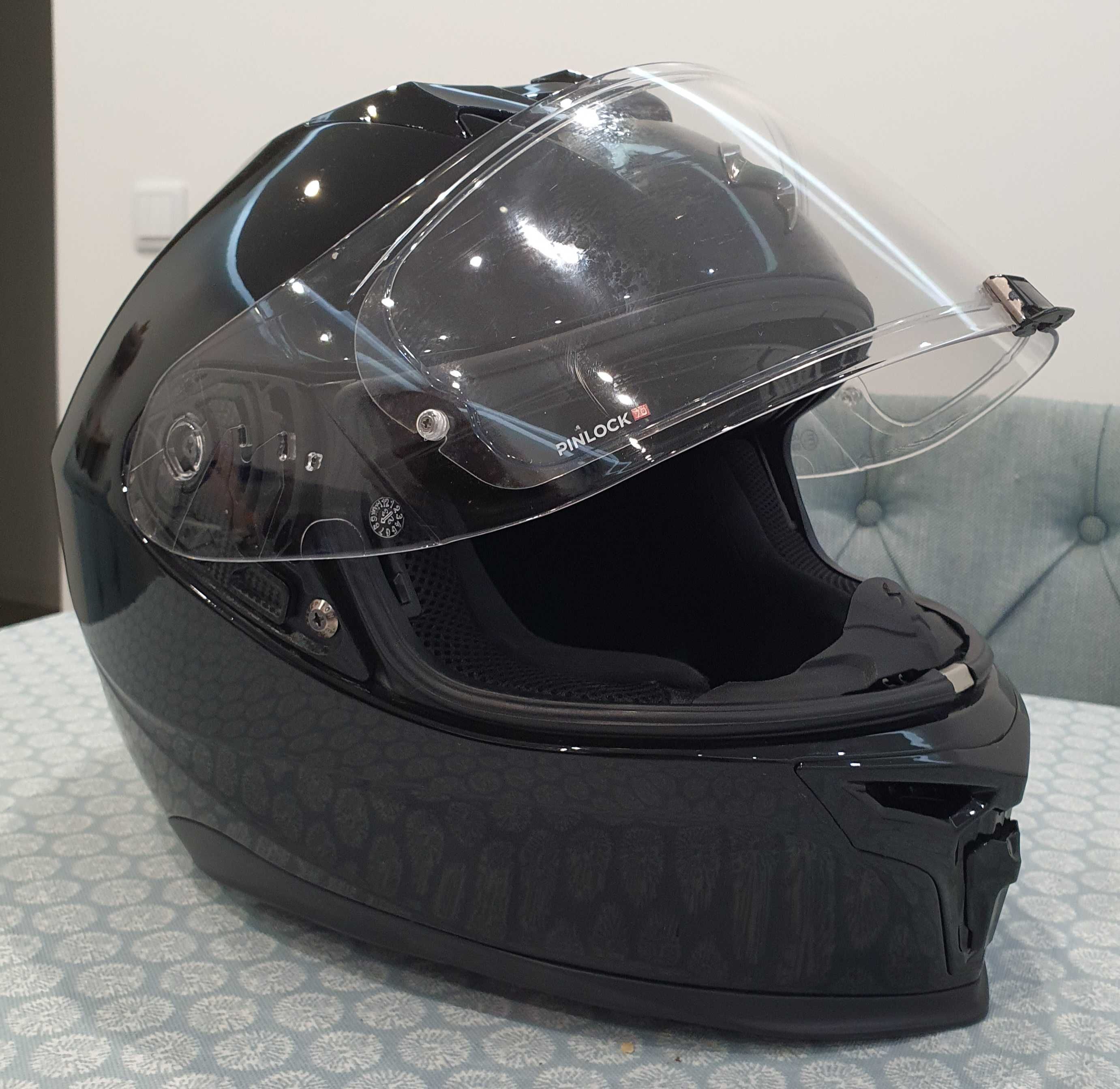 Capacete Scorpion EXO-520 Evo Air Black
