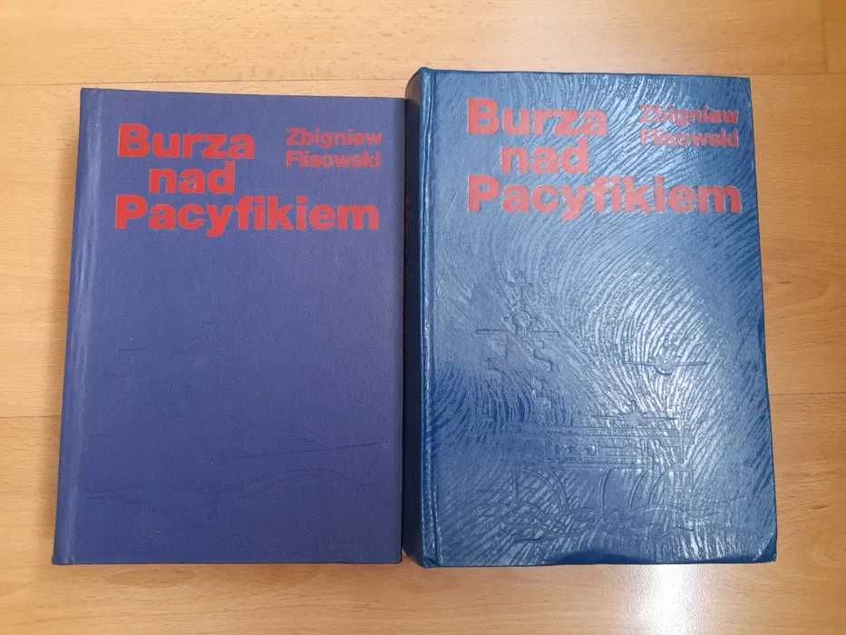 Burza nad Pacyfikiem T.1 i T.2 Zbigniew Flisowski
