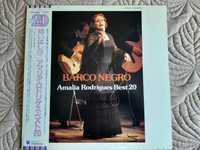 Amália Rodrigues - Barco Negro Best 20 - Japão - Vinil LP
