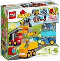 Lego duplo Moje pierwsze autka auta samochody samochodzik klocki 10816