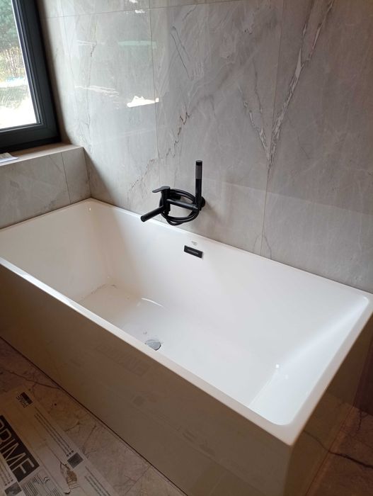 Wanna wolnostojąca prostokątna 170 x 75 Santa Hydrosan