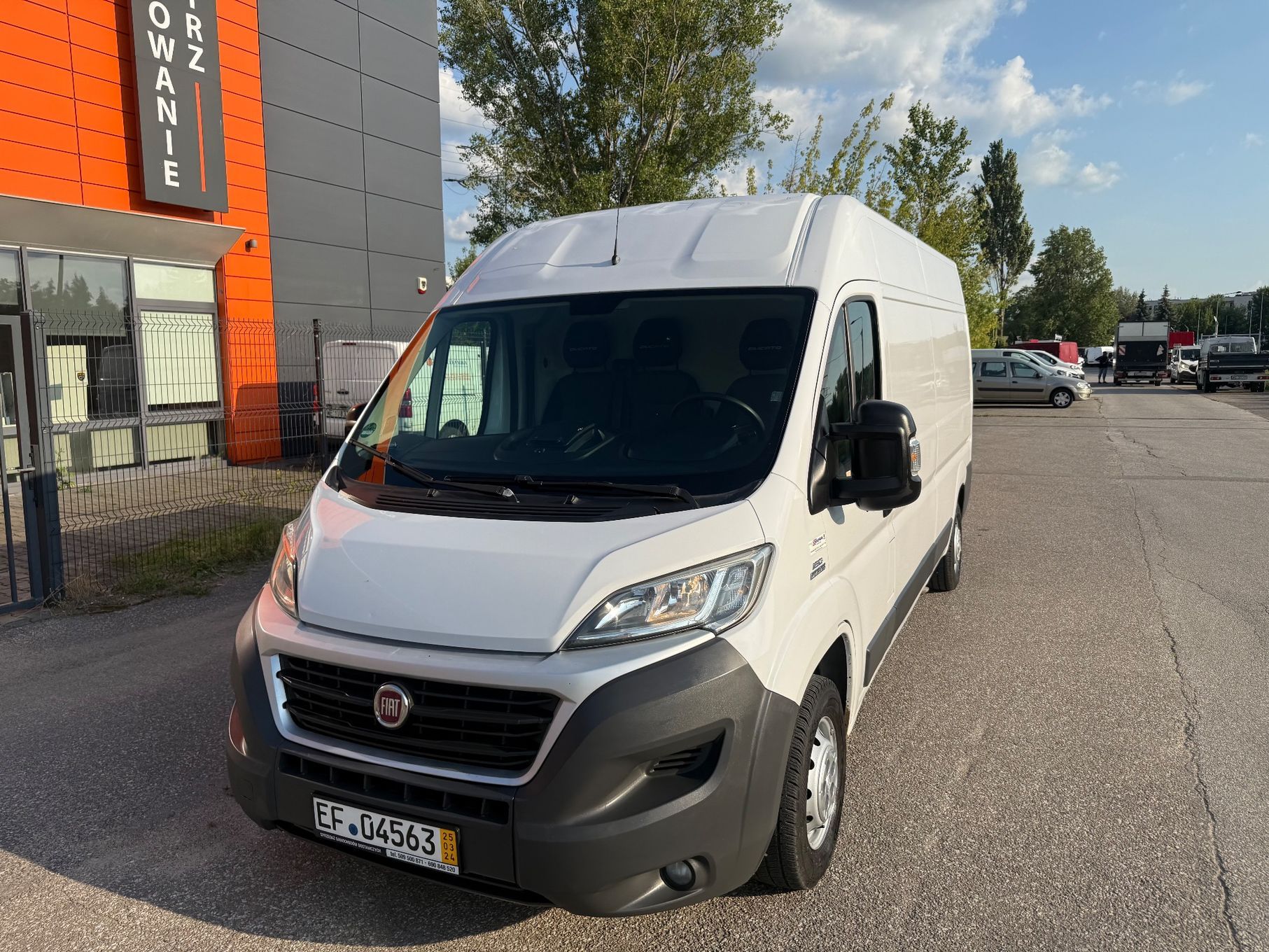 Fiat Ducato L3h2 3.0 180 km Bez Adblue  Fiat Ducato L3h2 silnik 3.0 180 Bez Adblue