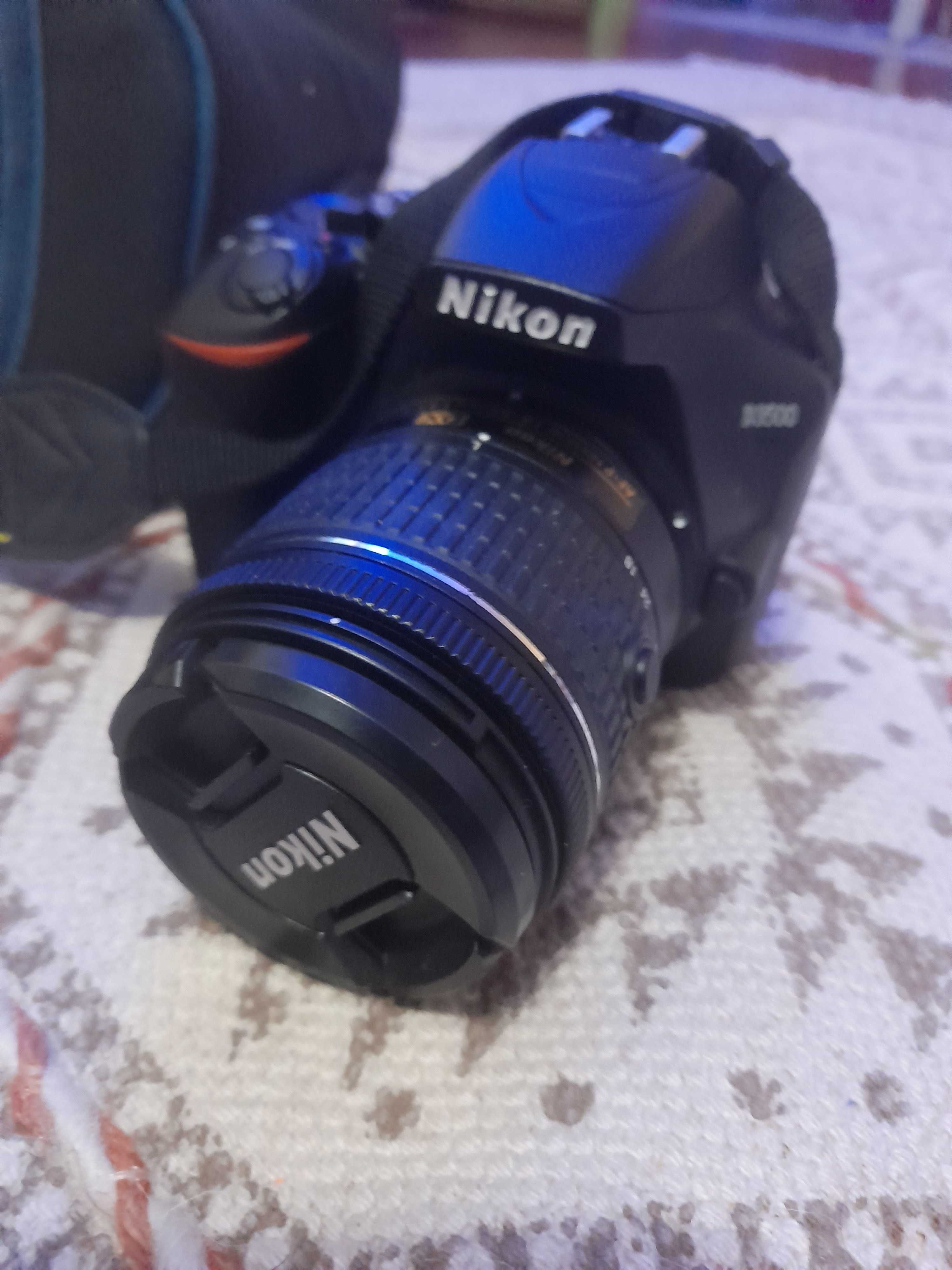 Nikon D3500, 18-55mm