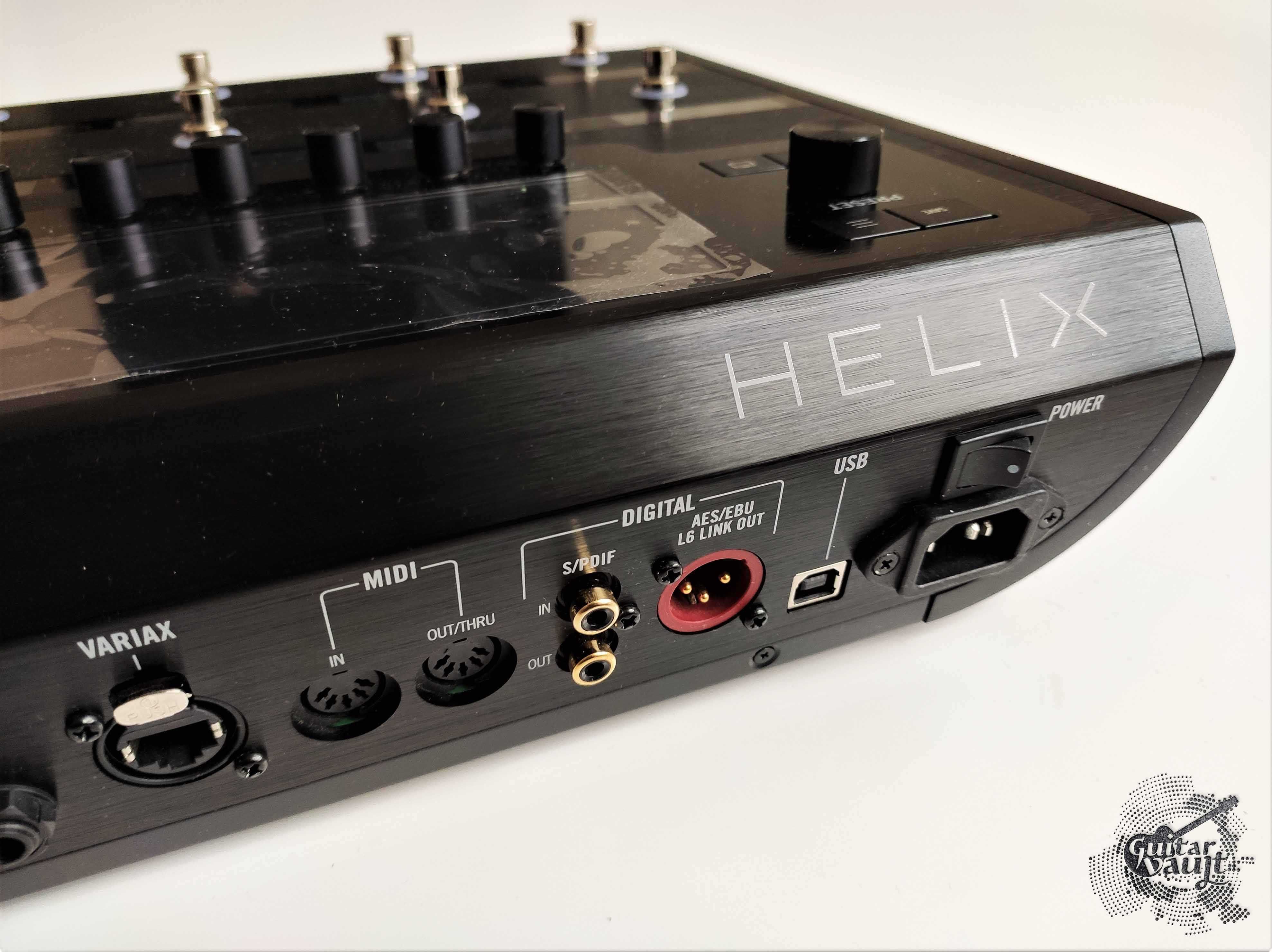 Mint! Line 6 Helix '2022 гітарний процесор ефектів