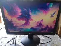 Monitor LG sprawny