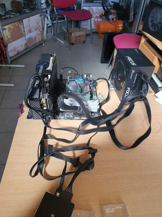 Блок питания Seasonic Focus Gold GX-650 650W модульный БУ