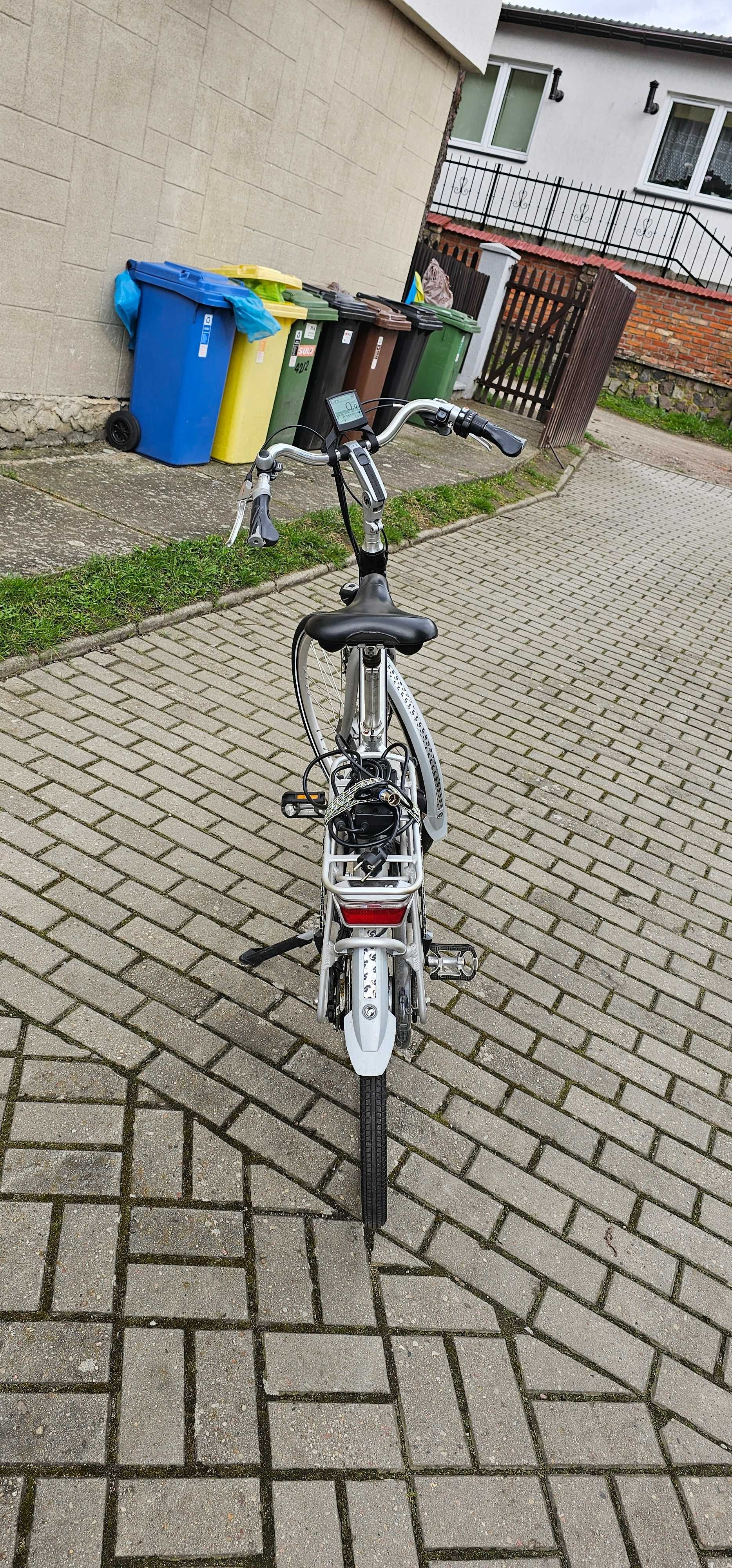 Sparta ion Dt Grip on power rower elektryczny holenderski 53/28"1700km